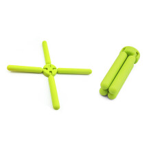 Tischset Mit Handyhalterung Tischset Aus Silikon Grün