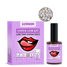 (1pcs, Purple) For Tooth Gem Kit DIY 60 Second Cure Safe Dental Jewelry Lasts 3 Weeks Sparkling Smile Gift Set
