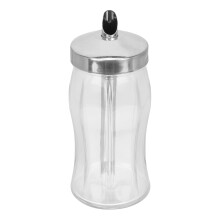 Elegant Set Aus Glas Für Salz Und Gewürzspender Für Zu Hause