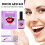 (1pcs,pink)For Tooth Gem Kit DIY 60 Second Cure Safe Dental Jewelry Lasts 3 Weeks Sparkling Smile Gift Set 3