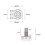 A250k Linear Audio-Potentiometer Für E-Gitarre Multi Farbe 2