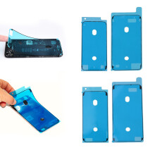 3Stk LCD Kleber Black Für Handy Rückseite Wasserdichter Klebesticker