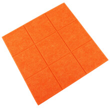 Orange Selbstklebendes Filz Pinnwand Für Zuhause, Langlebig