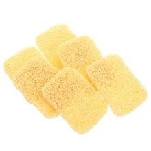 6Stk Seifensparer Aus PVC Mit Abfluss Anti-Rutsch Seifenhalter