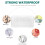Transparente Wand-Organizer Box Ps Stauraumhalter 6