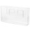 Transparente Wand-Organizer Box Ps Stauraumhalter 3