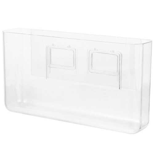 Transparente Wand-Organizer Box Ps Stauraumhalter 2