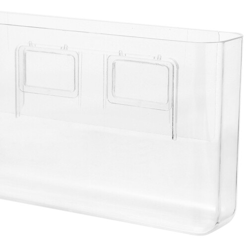 Transparente Wand-Organizer Box Ps Stauraumhalter 1