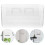 Transparente Wand-Organizer Box Ps Stauraumhalter 7
