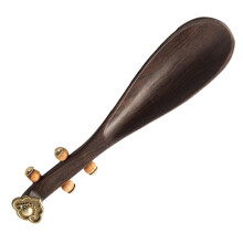 1Stk Holz Teelöffel Tee Schaufel Kaffee Holzlöffel Teezubehör Braun