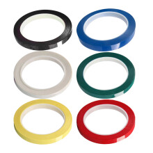 6Stk Violin Fingerboard Tape PVC Bunt - Geigen & Cello Griffhilfe