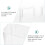 Transparente Wand-Organizer Box Ps Stauraumhalter 9