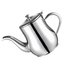1Stk Edelstahl Ölbehälter Mit Sieb, Silber, Für Zuhause, Rostfrei