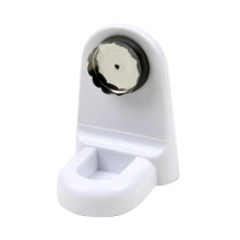 1Stk Magnetischer Seifenhalter Weiß Premium Edelstahl Für Bad & Küche