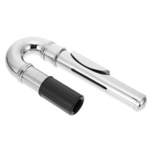1Stk Flötenkopf Ersatz Nickel-Silber Hochwertig Praktisch Silber