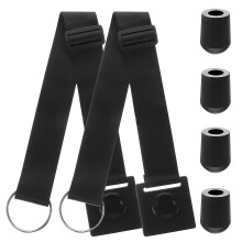 6Stk Cello Anti-Rutsch-Endpin-Anker Aus Polyester Und Gummi Bunt
