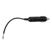 12V Zigarettenanzünder Verlängerungskabel PVC Schwarz Für Auto