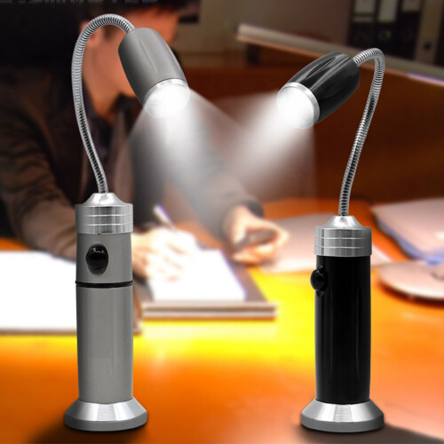 Biegsame Verstellbare LED Arbeitsleuchte Schwarz Langlebig 2