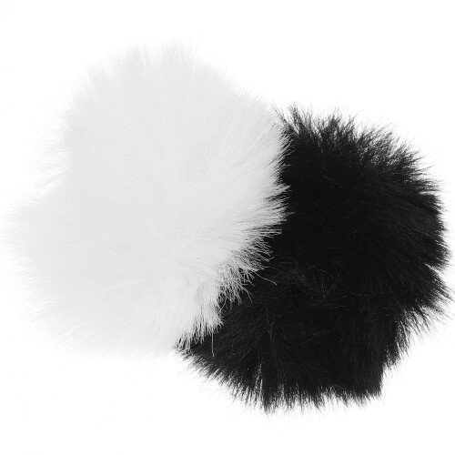Microphone Windscreen Microphone Furry Windscreen Muff Windproof Cover 1