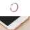 Raindrops Accessories Key Home Button Sticker 1.04x1.04x0.04cm 5