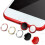 Raindrops Accessories Key Home Button Sticker 1.04x1.04x0.04cm 3