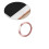 Raindrops Accessories Key Home Button Sticker 1.04x1.04x0.04cm 6