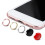 Raindrops Accessories Key Home Button Sticker 1.04x1.04x0.04cm 4