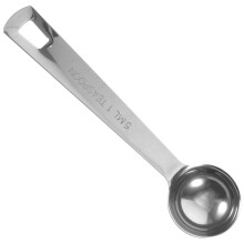 Back Messlöffel Edelstahl 5Ml Küchen Messlöffel Metall Silber