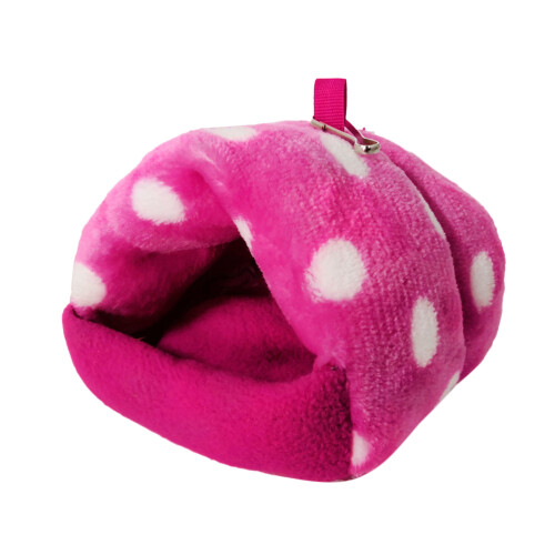 Rose Pour Hamster Lit Chaud Confortable Pour Animal