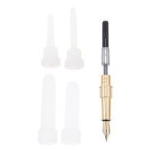 1Set Mehrfarbige Silikonfederhalter Form Für DIY Kalligrafie Stifte