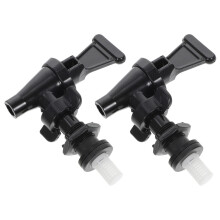 2Stk Universal Kunststoff-Ersatzhahn Für Milchtee- Und Wasserbehälter