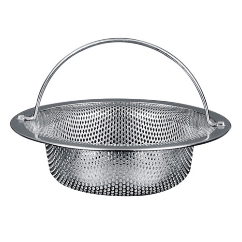 Edelstahl Spülbecken Sieb Küchen Filter Silber Langlebig 2