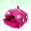 Rose Pour Hamster Lit Chaud Confortable Pour Animal 6