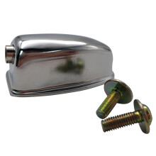 1Stk Silbernes Drum Ear Snare Drum Zubehör Stabile Trommel Ersatzteile
