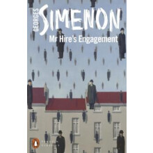 Mr Hires Engagement by Georges Simenon Paperback Book