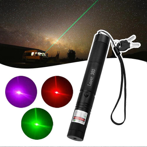 (Purple) 532nm Focusable Lasers Pen Multifunctional Lasers Pointer for Presentations 1