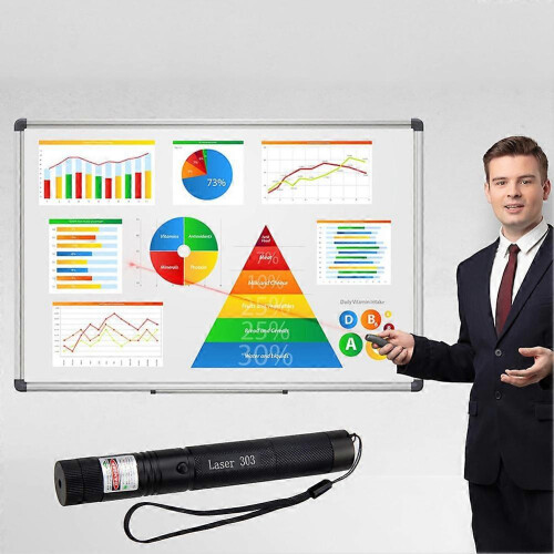 (Purple) 532nm Focusable Lasers Pen Multifunctional Lasers Pointer for Presentations 2