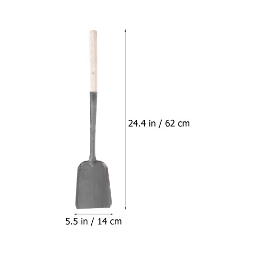 Fire Coal Scoop Shovel Iron Assorted Color Cleaning 1set 2