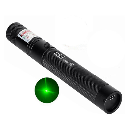(Green) 532nm Focusable Lasers Pen Multifunctional Lasers Pointer for Presentations