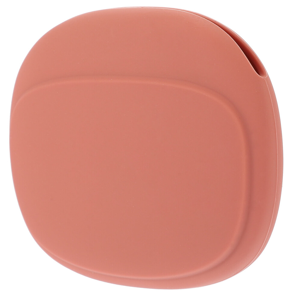Silicone Cable Organizer Bag Small Earphone Carrying Case Red 3072351262359