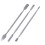 1Set Durable Iron Mobile Phone Repair Tool Crowbar Kit for Tablet Use 1