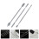 1Set Durable Iron Mobile Phone Repair Tool Crowbar Kit for Tablet Use 3