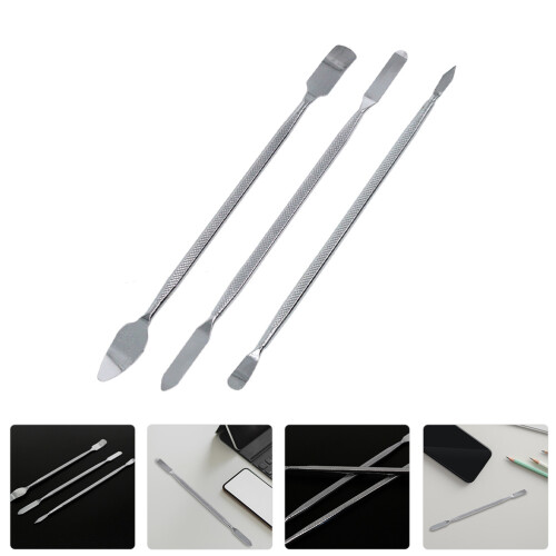 1Set Durable Iron Mobile Phone Repair Tool Crowbar Kit for Tablet Use 2