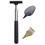 Automotive Car Windshield Cleaner Tool with Handle Black 4