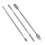1Set Durable Iron Mobile Phone Repair Tool Crowbar Kit for Tablet Use 5