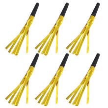 30Stk Goldene Quasselpfeifen PVC Farbenfrohe Partyartikel Für Kinder