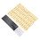 10pcs flagpole bases, assorted colors, durable holders for flags 8