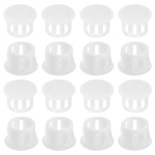 100Pièces Cache-Trous Réutilisables ABS Pour Panneaux