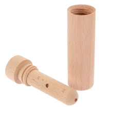 aromatherapy essential oil nasal inhaler stick wooden tube