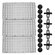 aquarium isolation mesh divider net for fish tank supplies